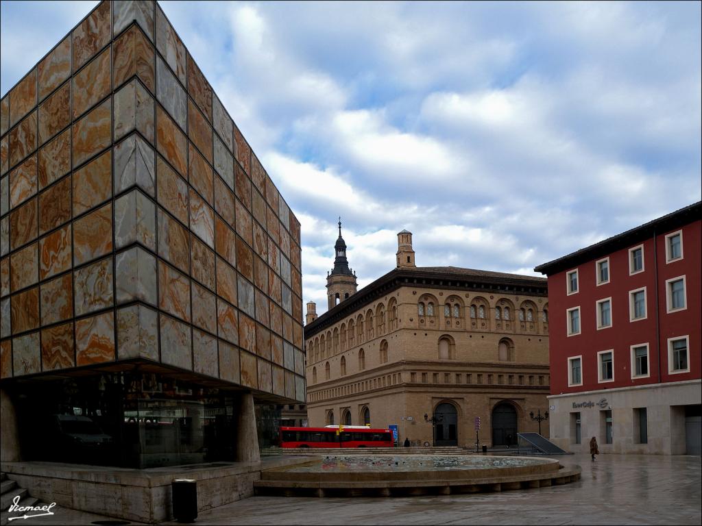 Foto de Zaragoza (Aragón), España