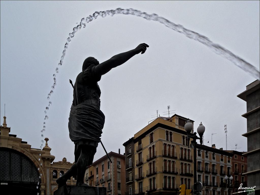 Foto de Zaragoza (Aragón), España