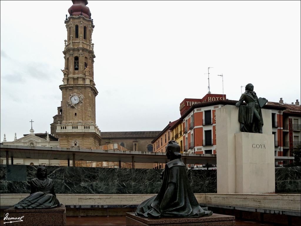 Foto de Zaragoza (Aragón), España