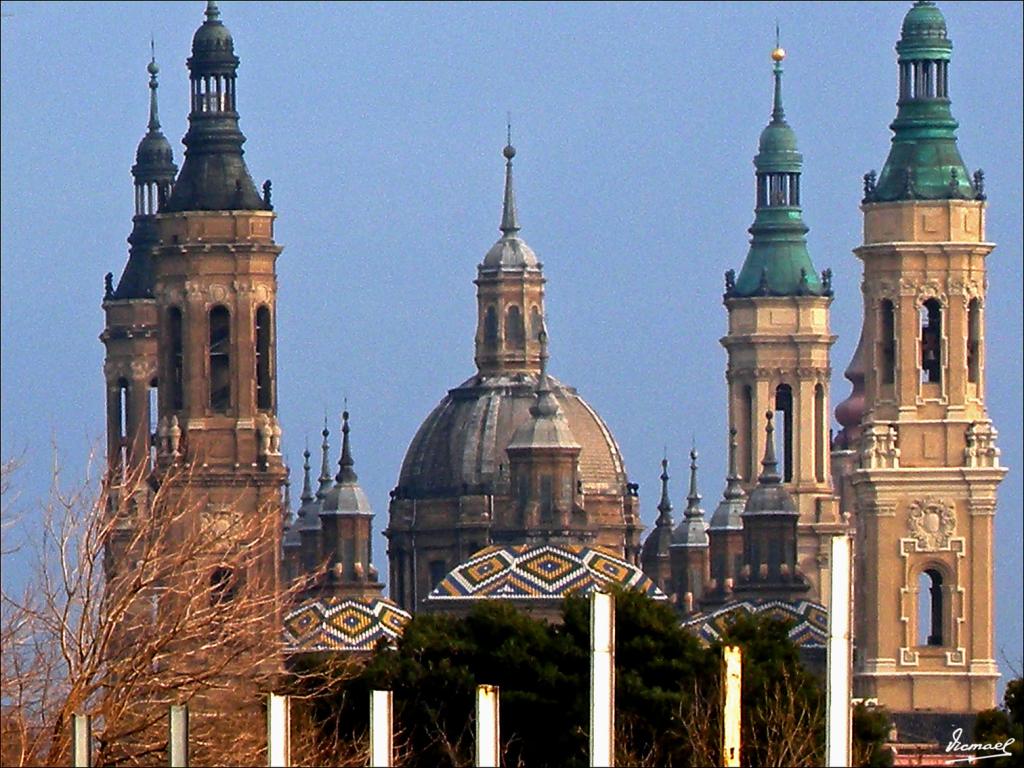 Foto de Zaragoza (Aragón), España