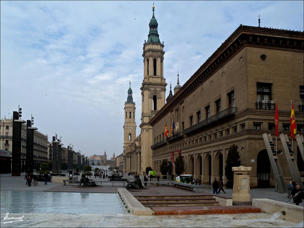 Foto de Zaragoza (Aragón), España