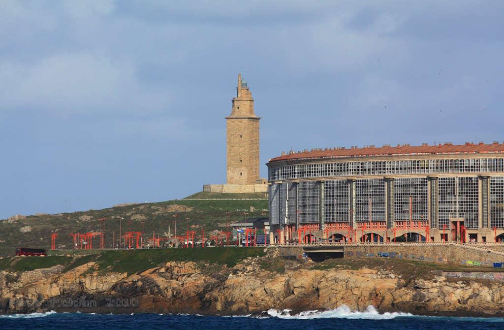 Foto de A Coruña (Galicia), España