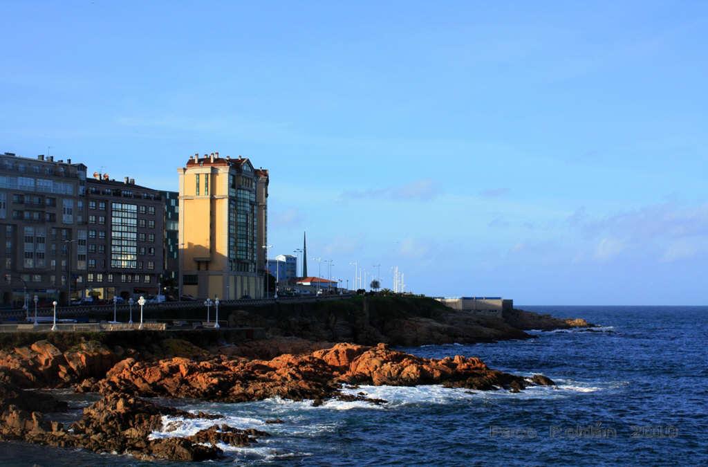 Foto de A Coruña (Galicia), España