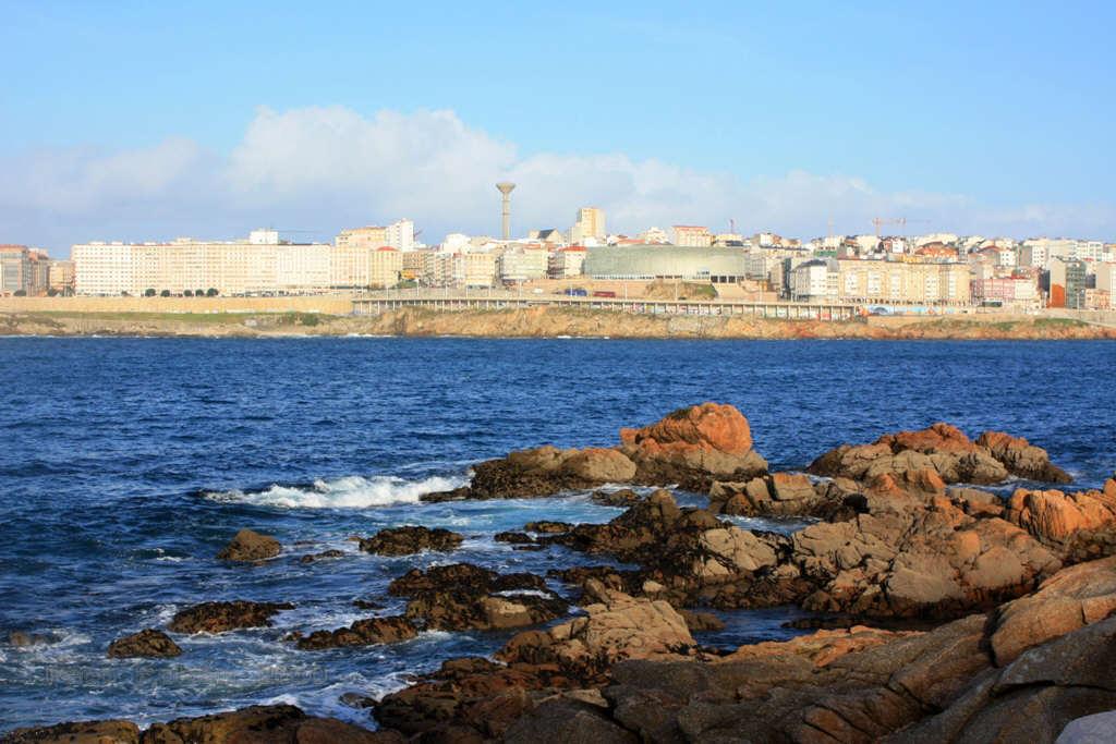 Foto de A Coruña (Galicia), España