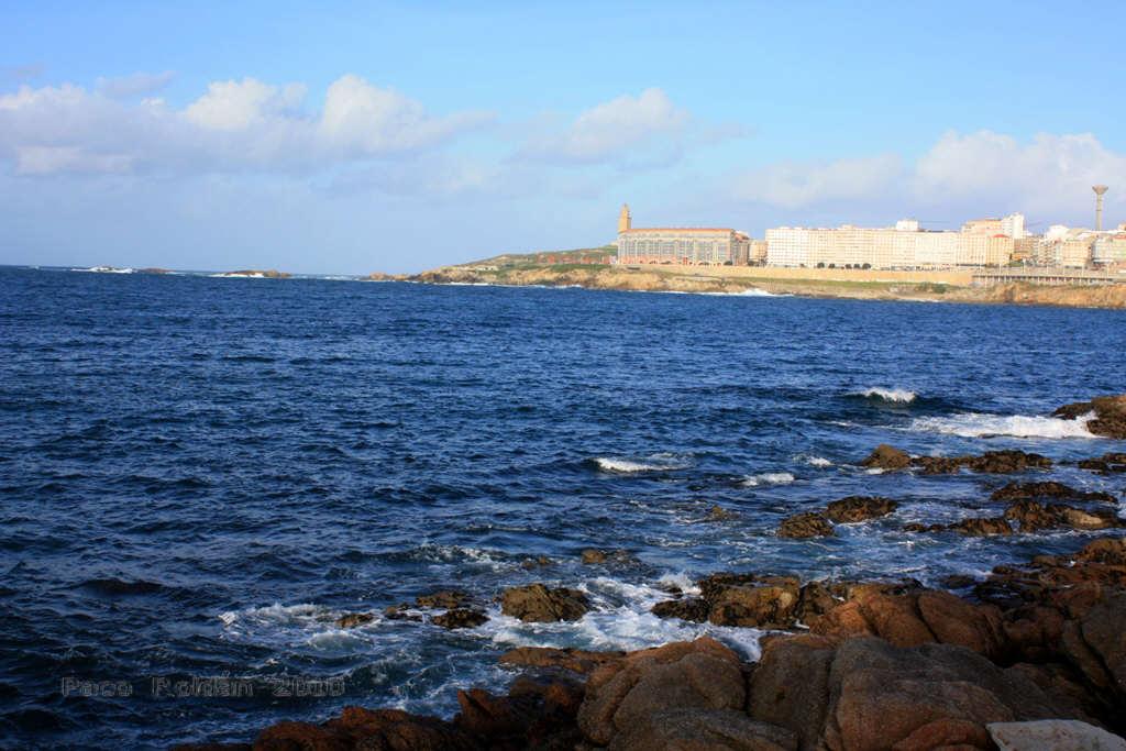 Foto de A Coruña (Galicia), España