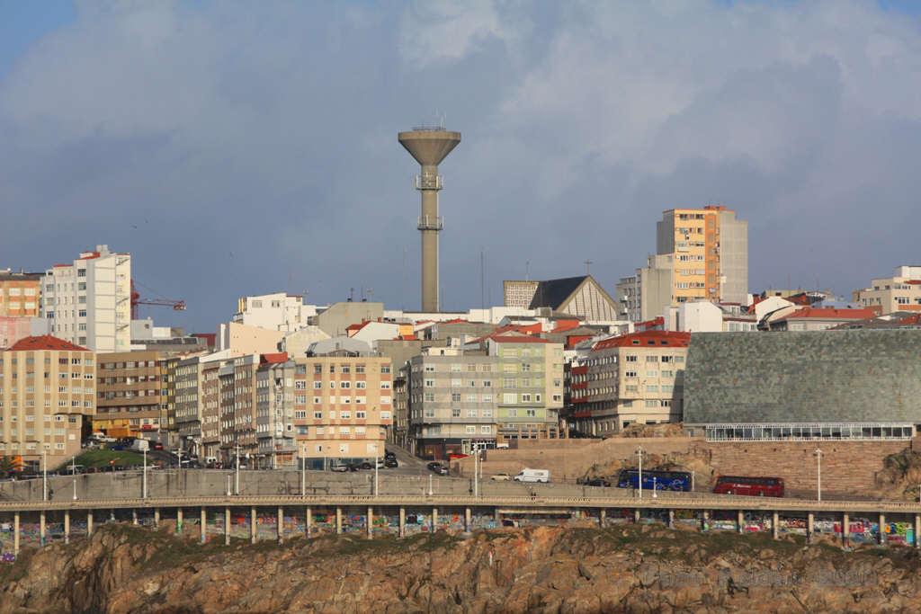 Foto de A Coruña (Galicia), España