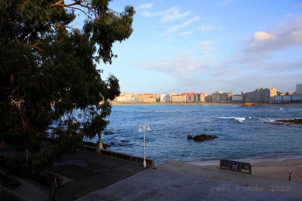 Foto de A Coruña (Galicia), España