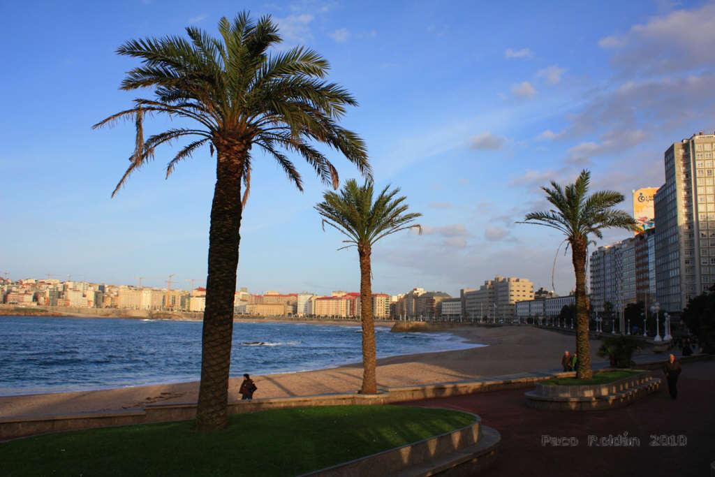 Foto de A Coruña (Galicia), España