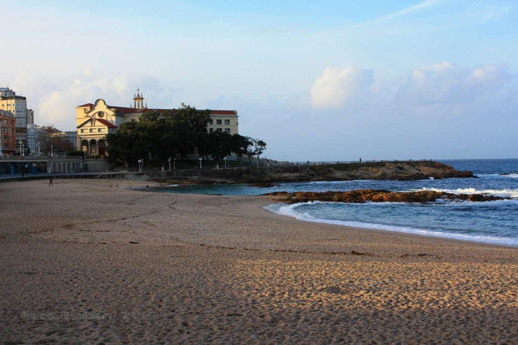 Foto de A Coruña (Galicia), España