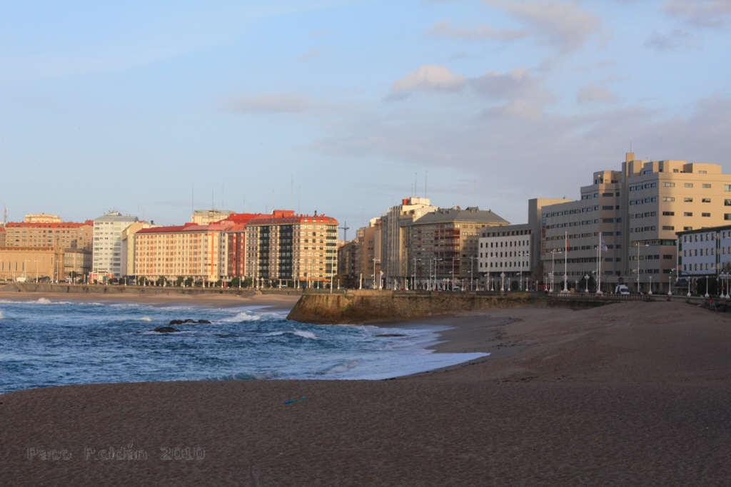 Foto de A Coruña (Galicia), España