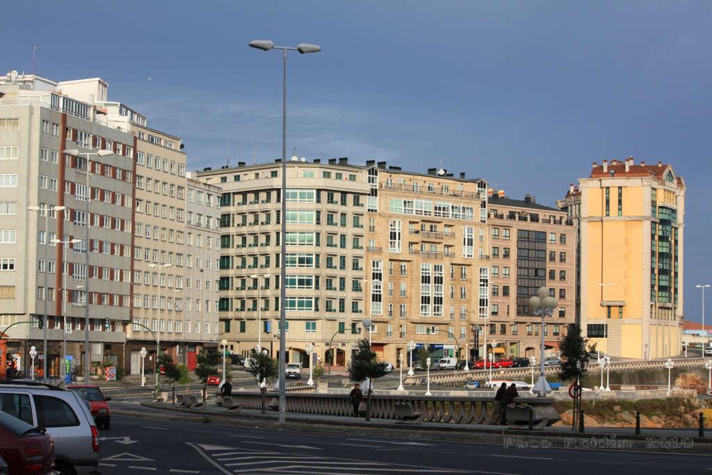 Foto de A Coruña (Galicia), España