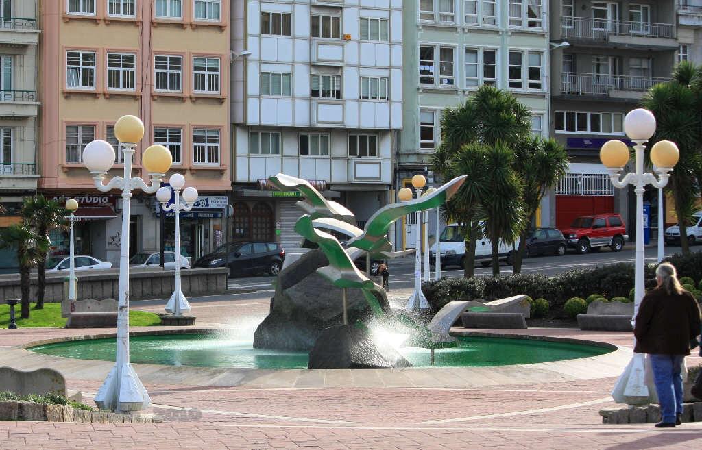 Foto de A Coruña (Galicia), España