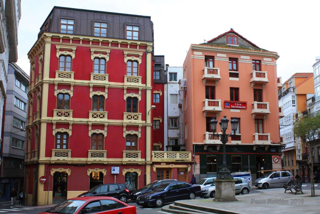 Foto de A Coruña (Galicia), España