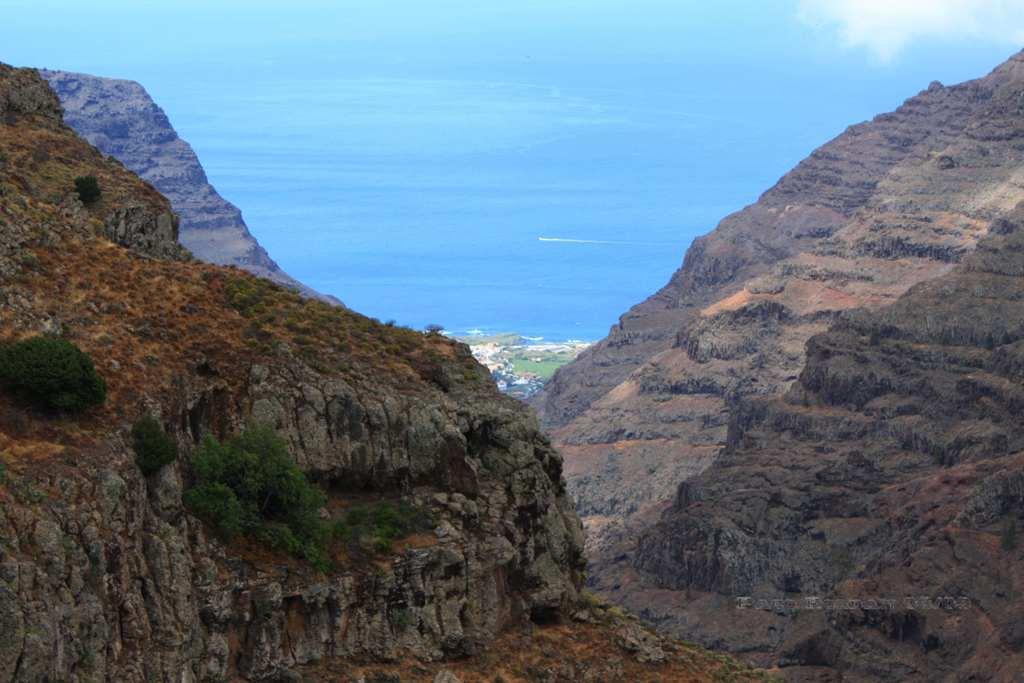 Foto de La Gomera (Santa Cruz de Tenerife), España