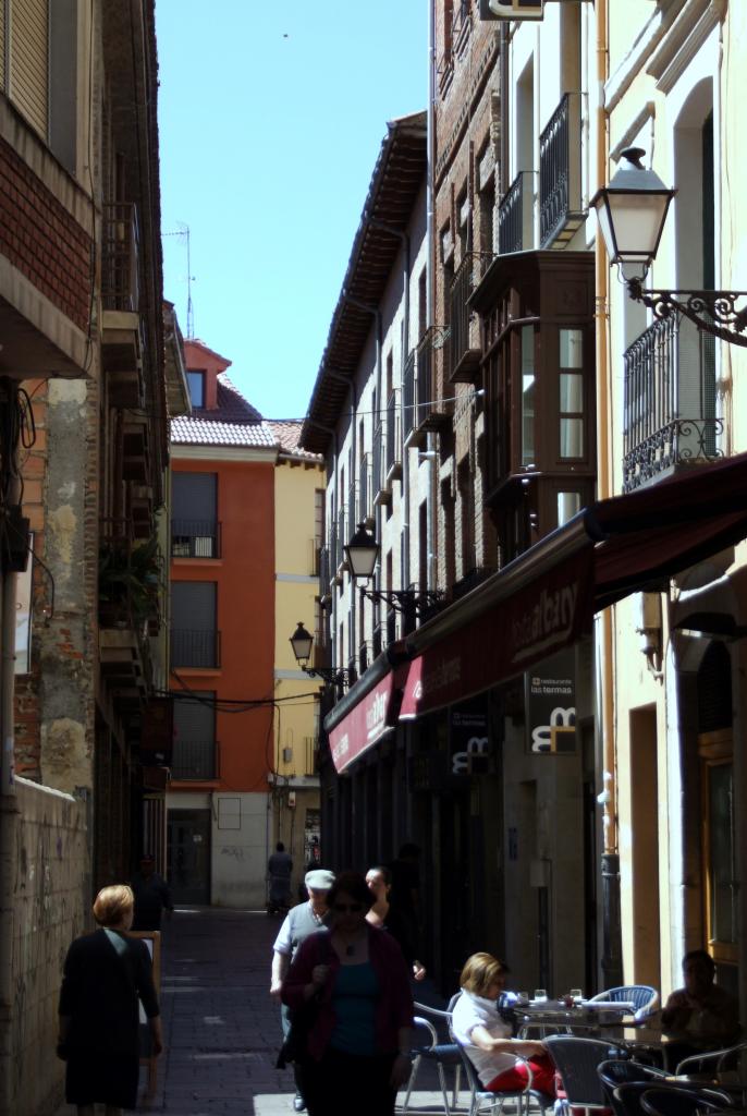 Foto de León (Castilla y León), España