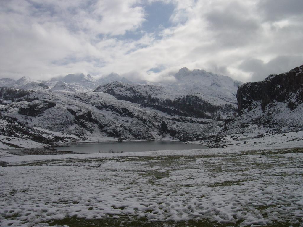 Foto de Covadonga (Vizcaya), España