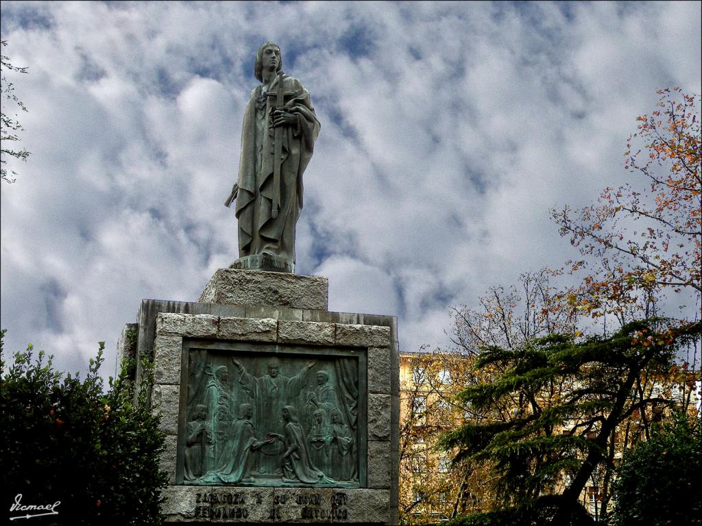 Foto de Zaragoza (Aragón), España