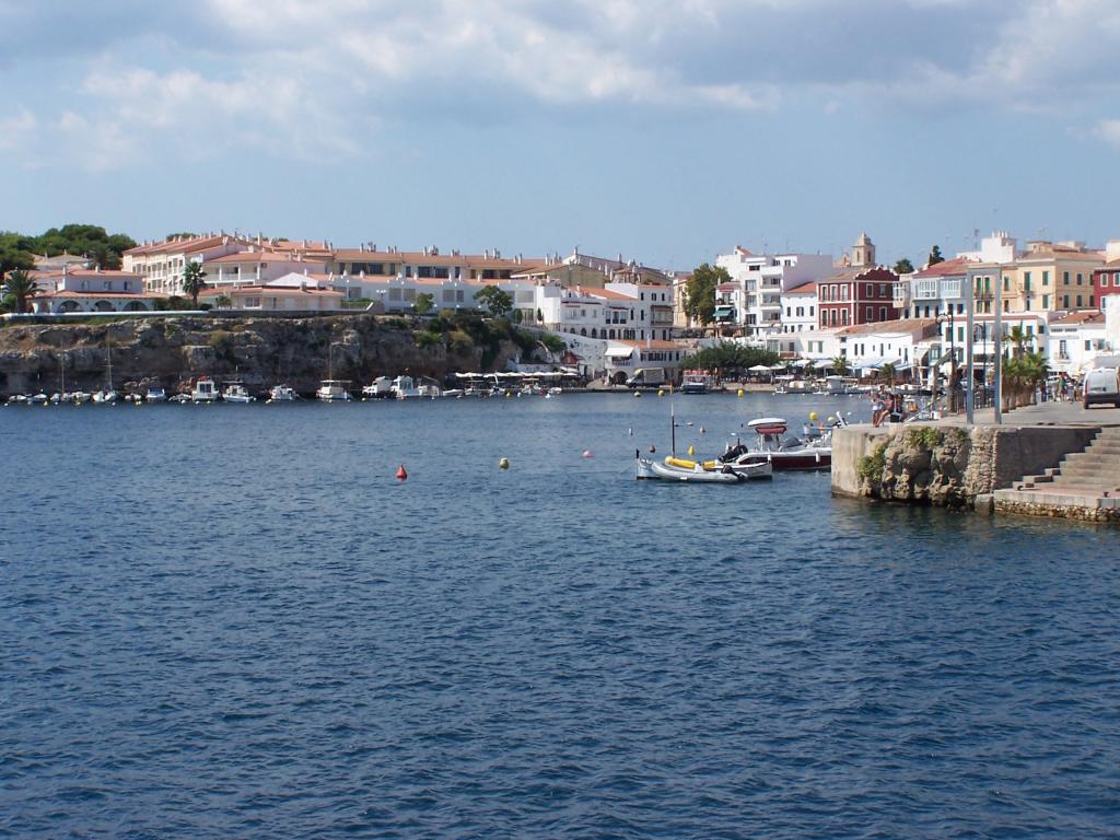 Foto de Mahón (Illes Balears), España