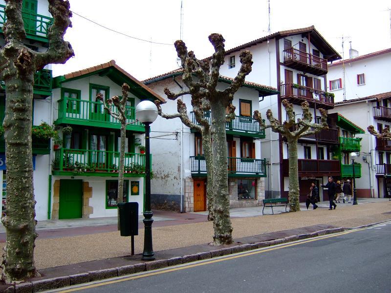 Foto de Hondarribia (Gipuzkoa), España