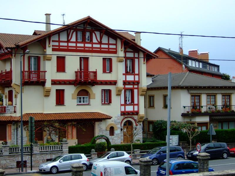 Foto de Hondarribia (Gipuzkoa), España