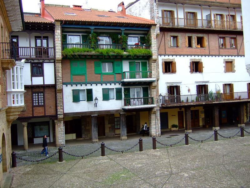 Foto de Hondarribia (Gipuzkoa), España