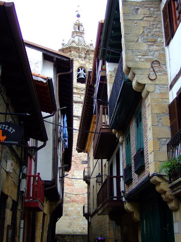 Foto de Hondarribia (Gipuzkoa), España