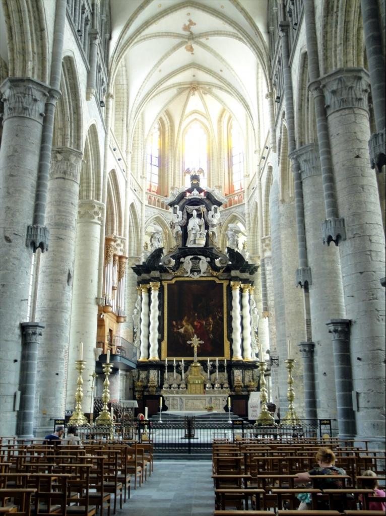 Foto: Sint-Niklaaskerk - Gent (Flanders), Bélgica