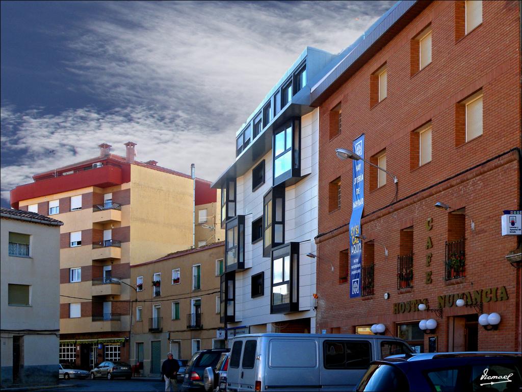 Foto de Arcos de Jalón (Soria), España