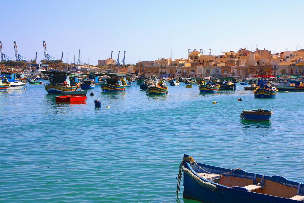 Foto de Marsaxlokk, Malta