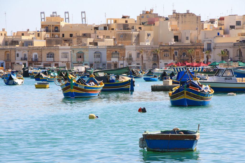 Foto de Marsaxlokk, Malta