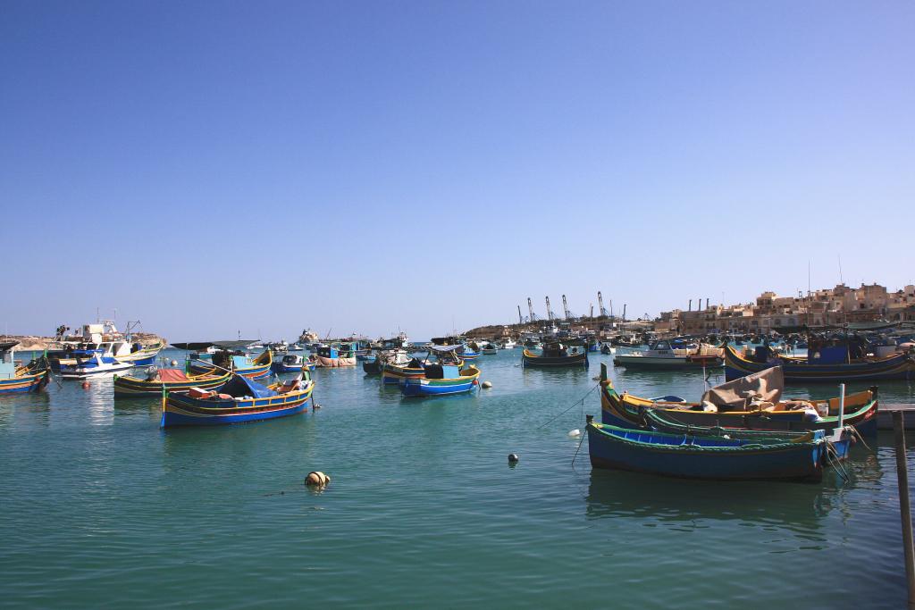 Foto de Marsaxlokk, Malta