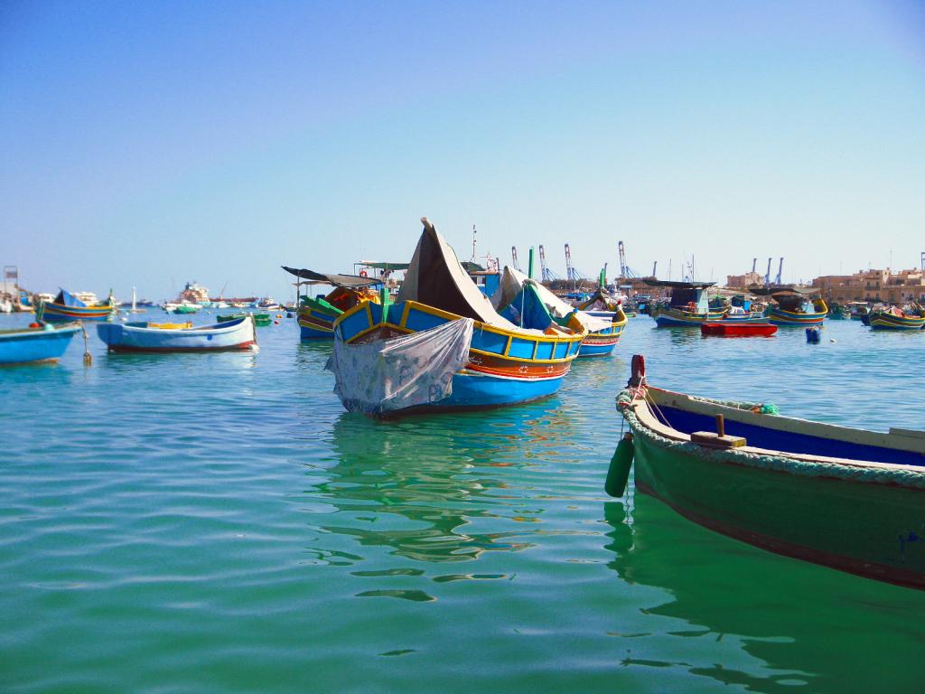 Foto de Marsaxlokk, Malta