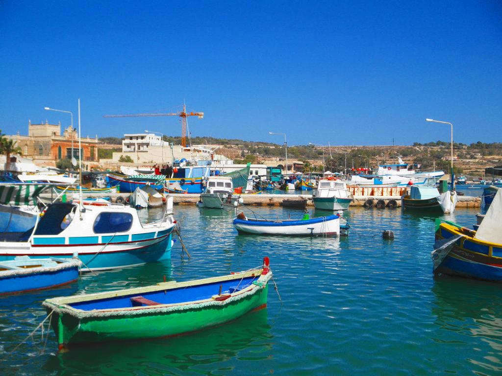 Foto de Marsaxlokk, Malta