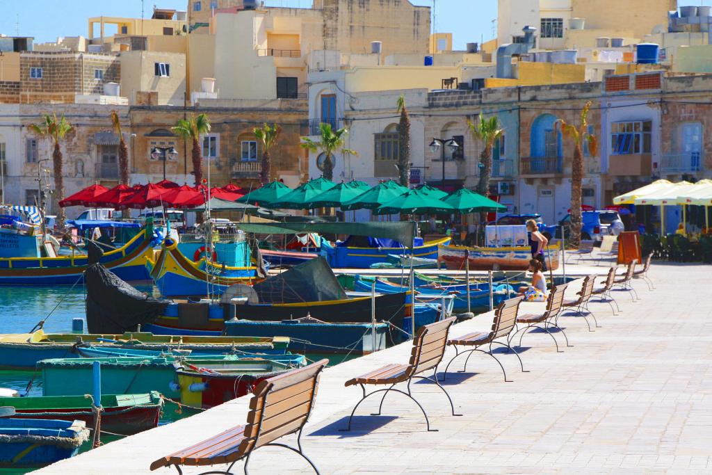 Foto de Marsaxlokk, Malta