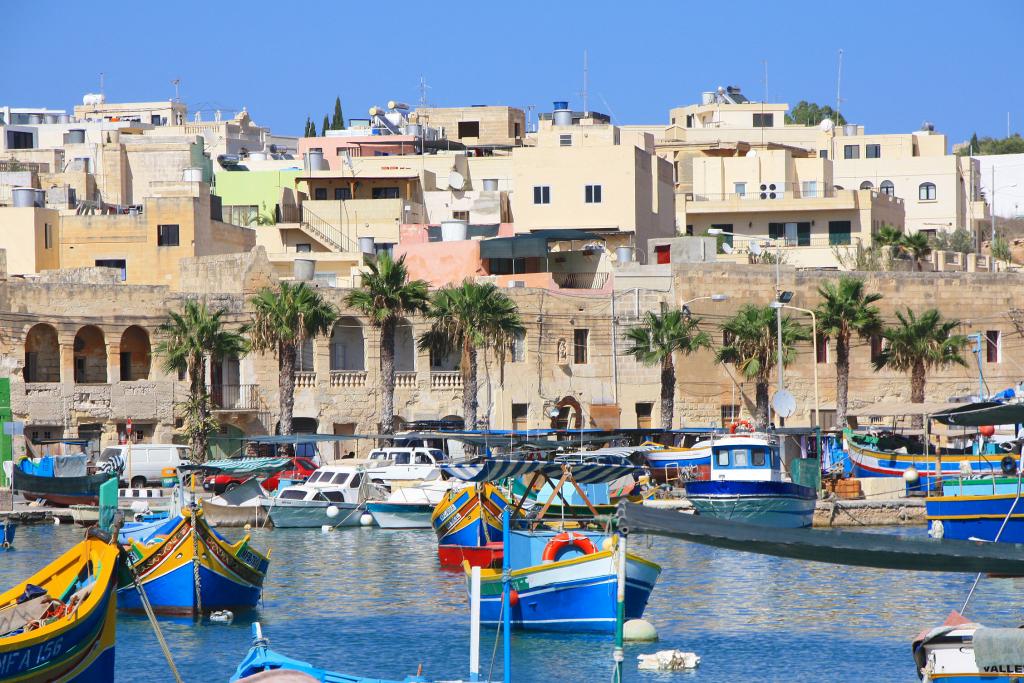 Foto de Marsaxlokk, Malta