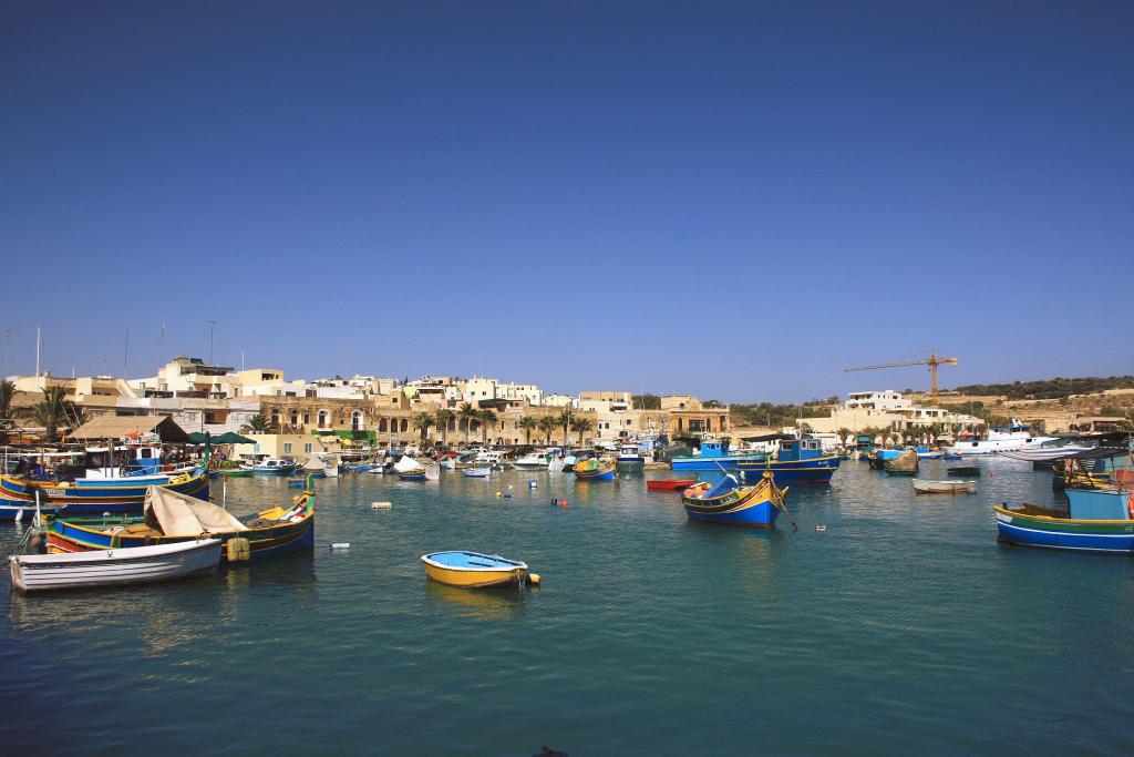 Foto de Marsaxlokk, Malta