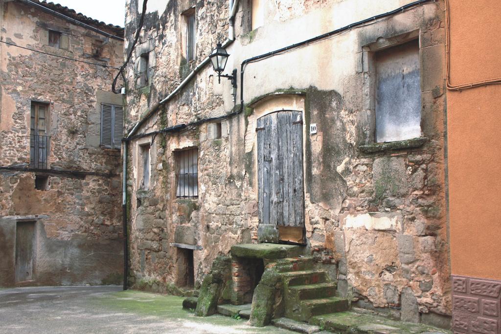 Foto de Sant Feliu Sasserra (Barcelona), España