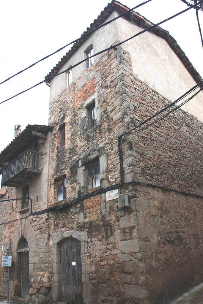 Foto de Sant Feliu Sasserra (Barcelona), España