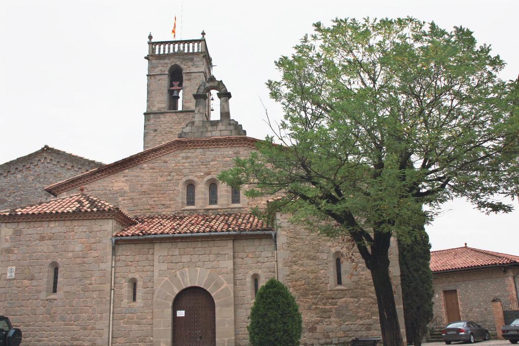 Foto de Sant Feliu Sasserra (Barcelona), España