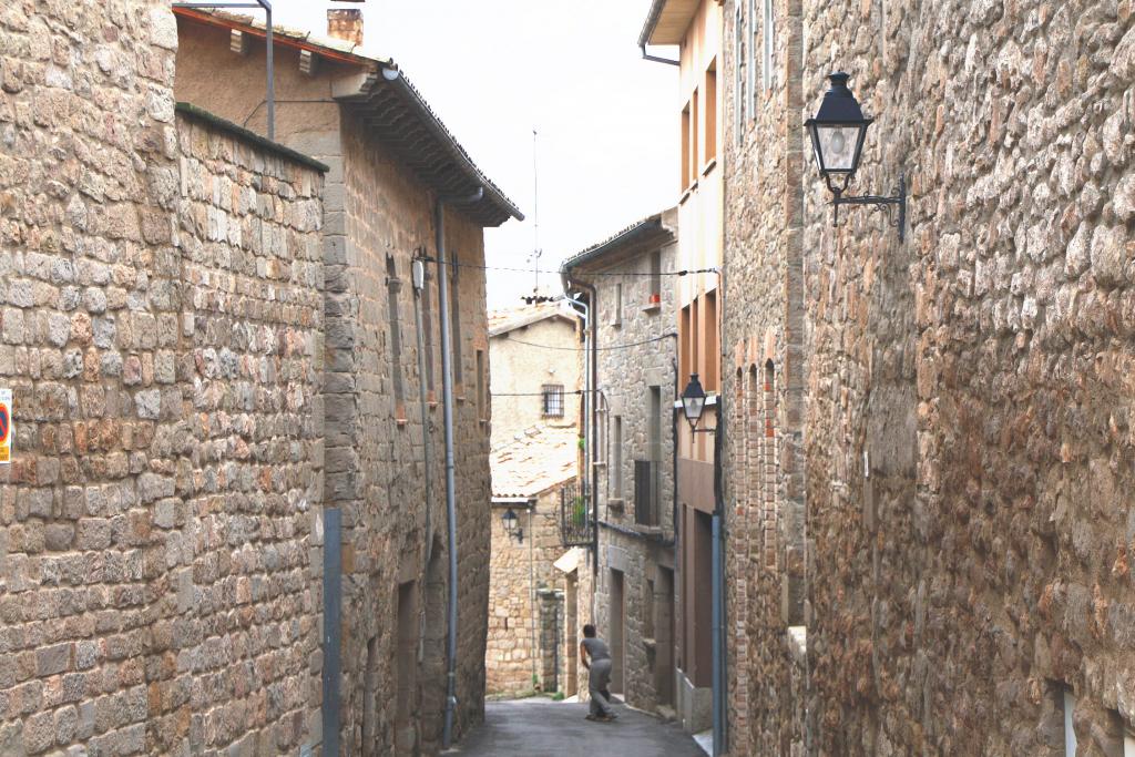 Foto de Sant Feliu Sasserra (Barcelona), España