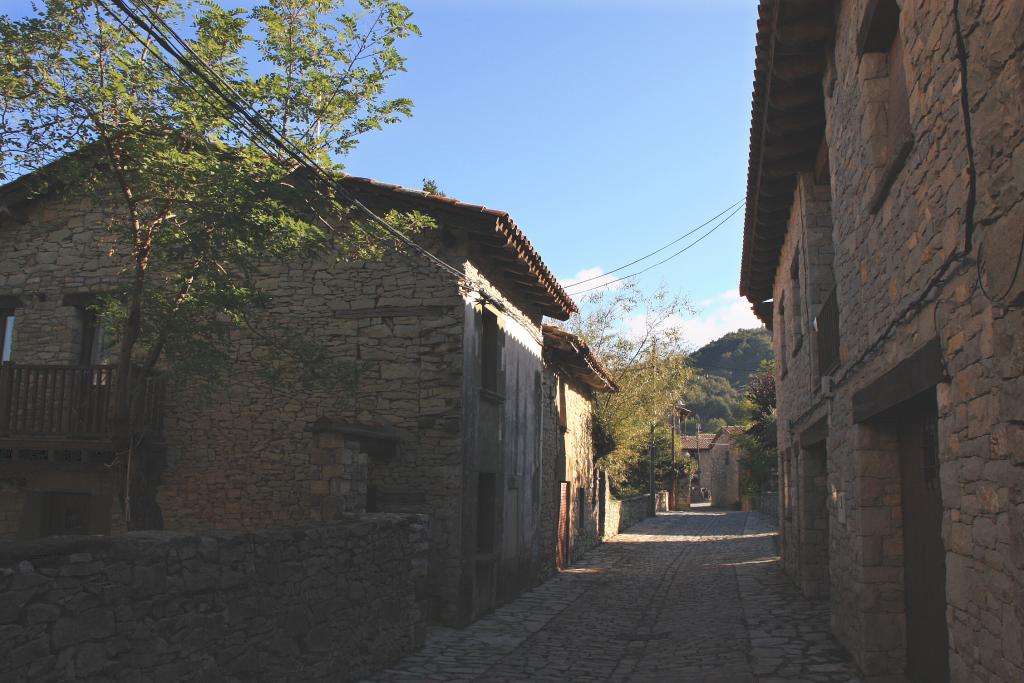 Foto de Tavertet (Barcelona), España