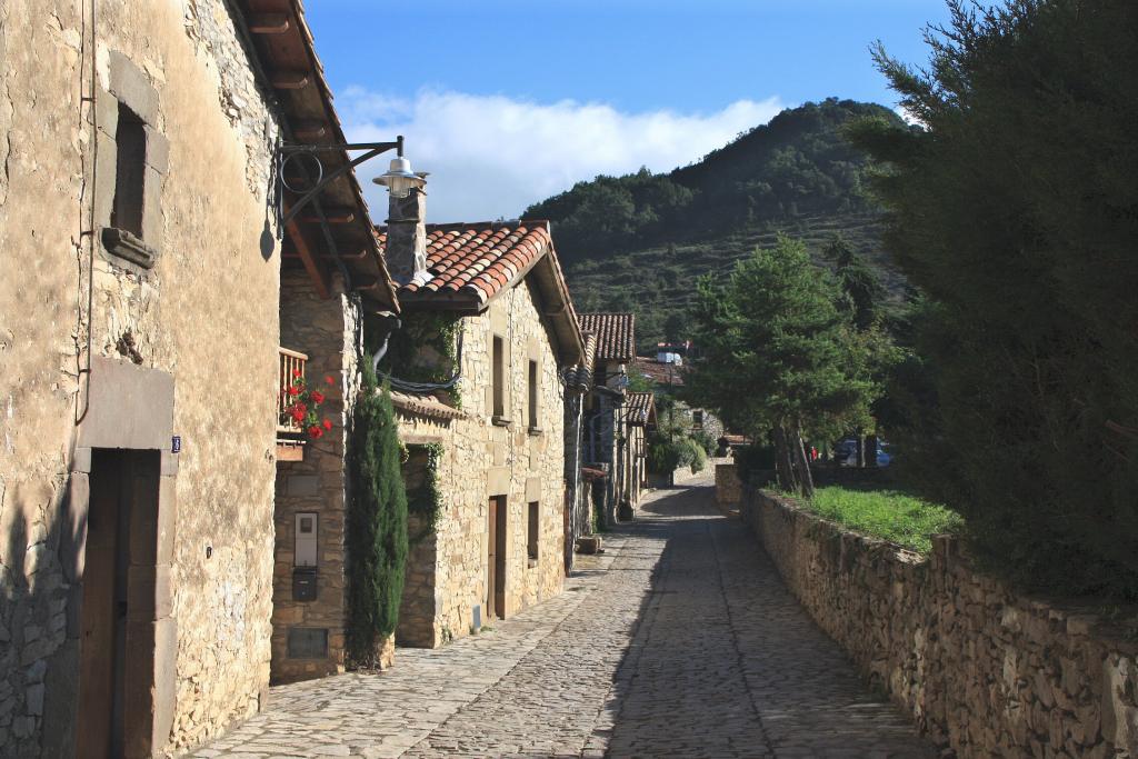 Foto de Tavertet (Barcelona), España