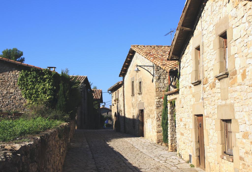 Foto de Tavertet (Barcelona), España