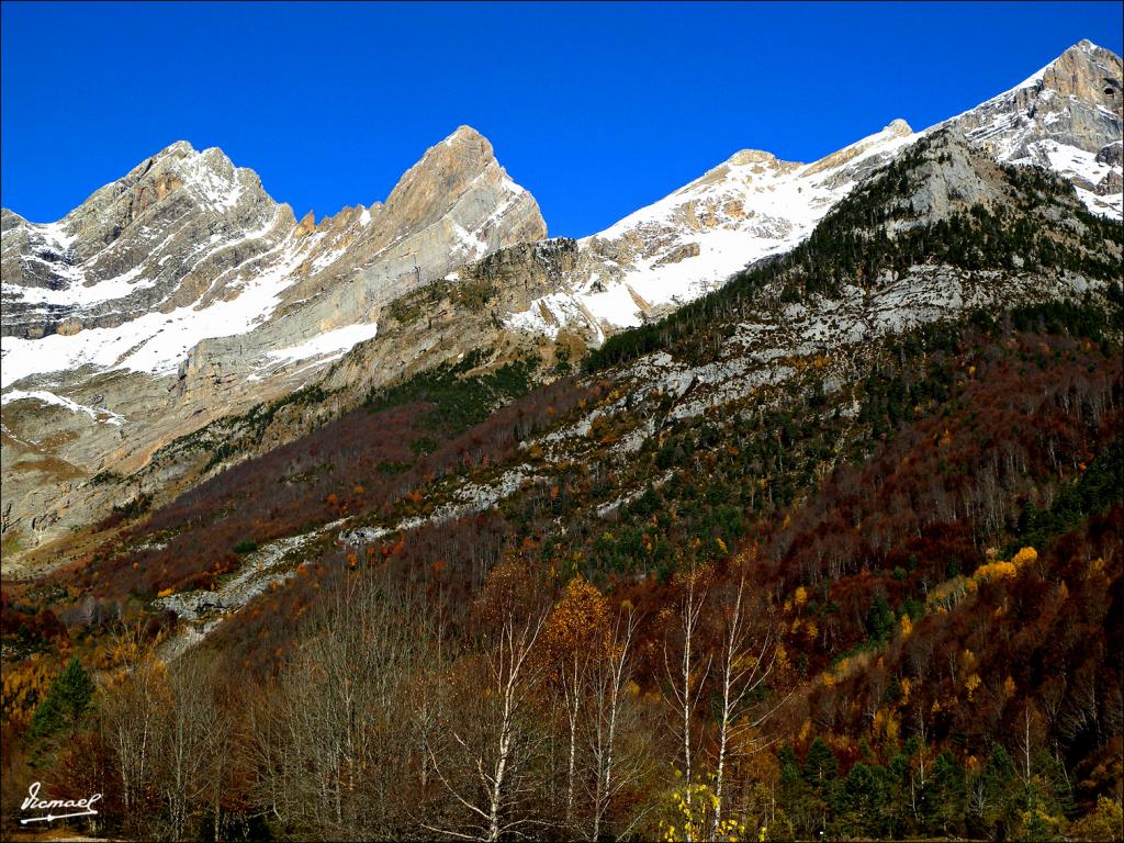 Foto de Bielsa (Huesca), España