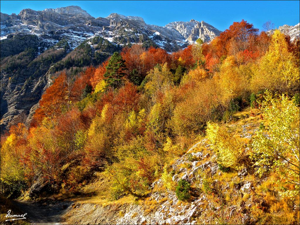 Foto de Bielsa (Huesca), España