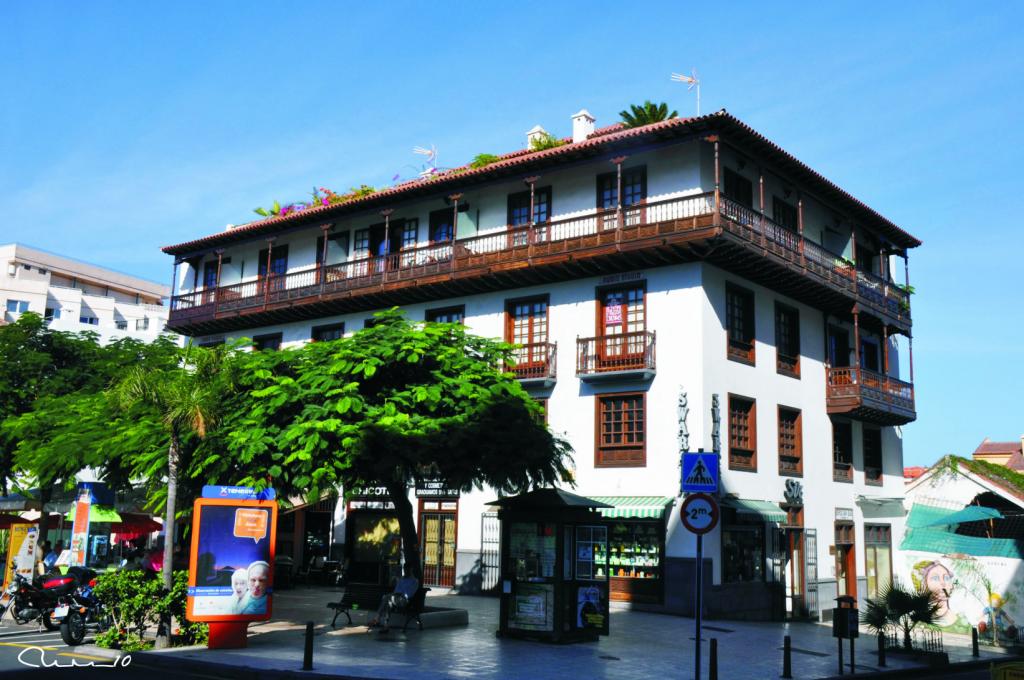 Foto de Puerto de la Cruz (Santa Cruz de Tenerife), España