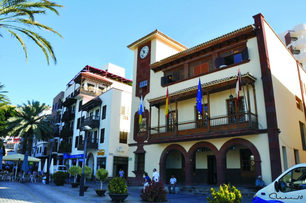 Foto de La Gomera (Santa Cruz de Tenerife), España