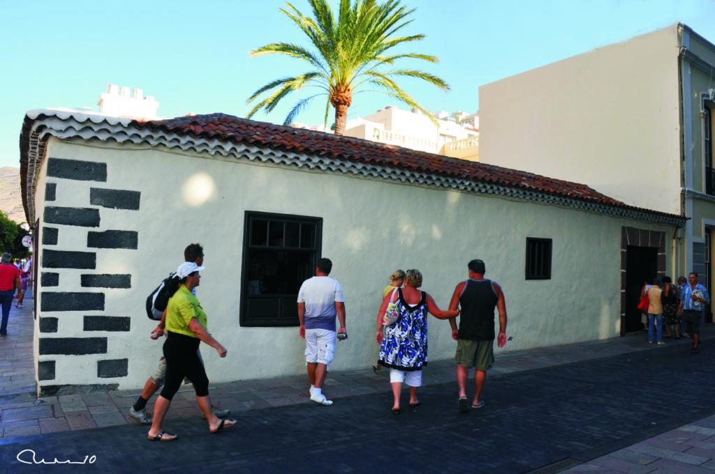 Foto de La Gomera (Santa Cruz de Tenerife), España