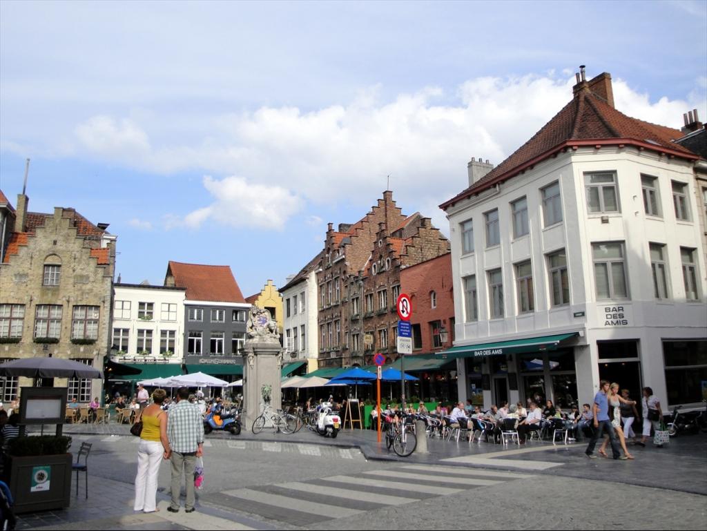 Foto: Eiermarkt - Brugge (Flanders), Bélgica