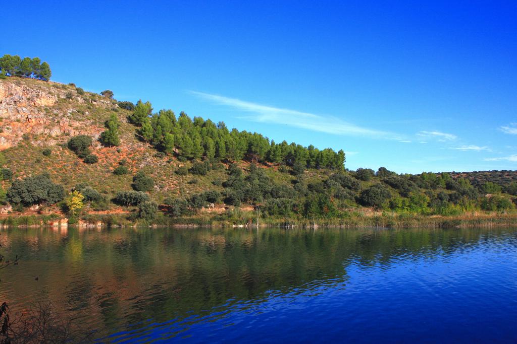 Foto de Ruidera (Ciudad Real), España